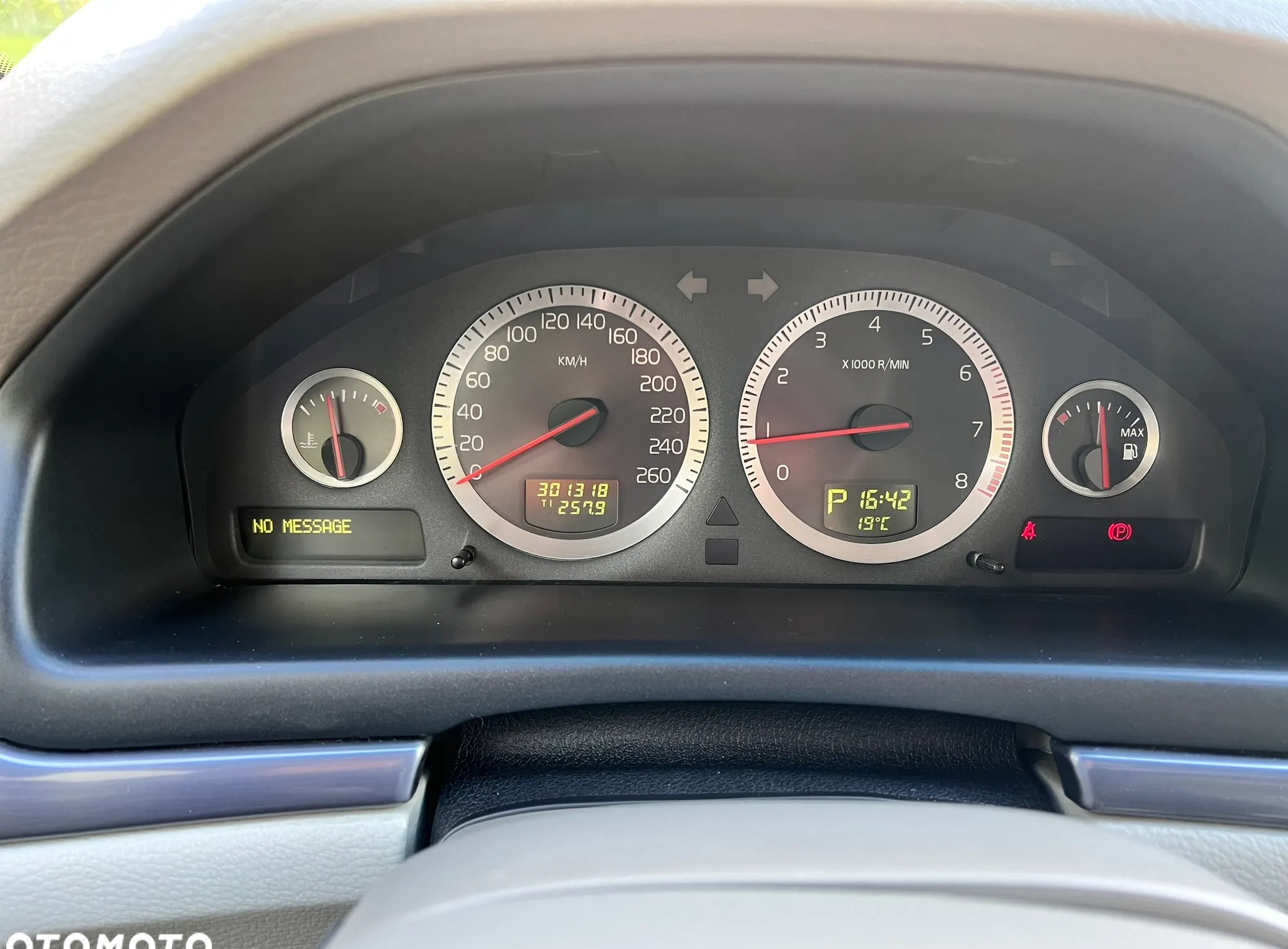 Volvo S80 cena 15000 przebieg: 301318, rok produkcji 2005 z Wieliczka małe 704